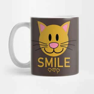 Kitty Smiles With Love Mug